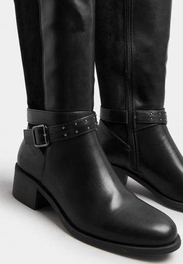 Широкие сапоги