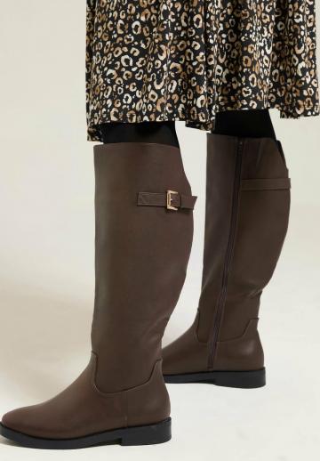 Широкие сапоги