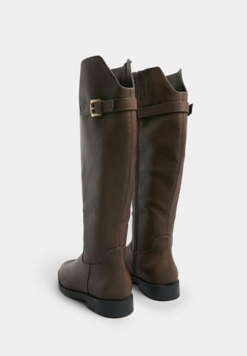 Широкие сапоги