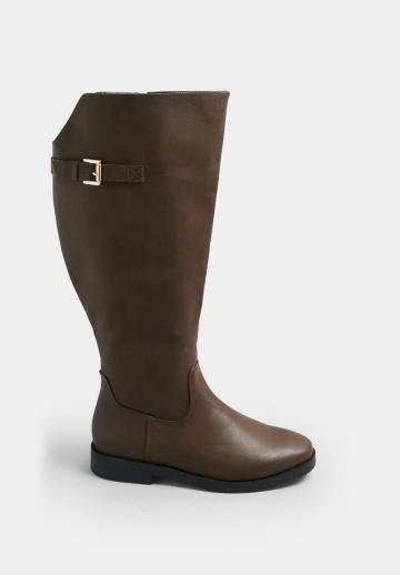 Широкие сапоги