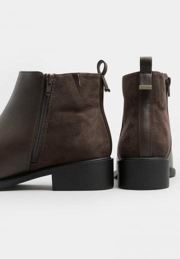 Широкие сапоги