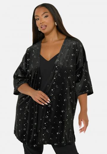 Длинный кардиган