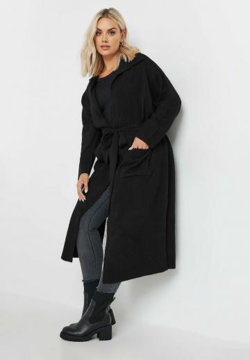 Длинный кардиган