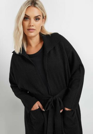 Длинный кардиган