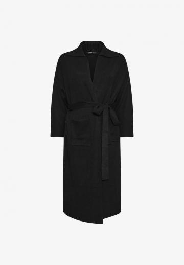 Длинный кардиган