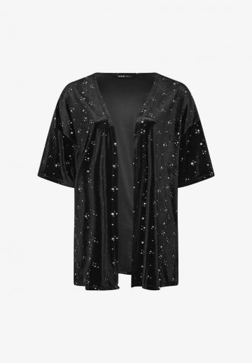 Длинный кардиган