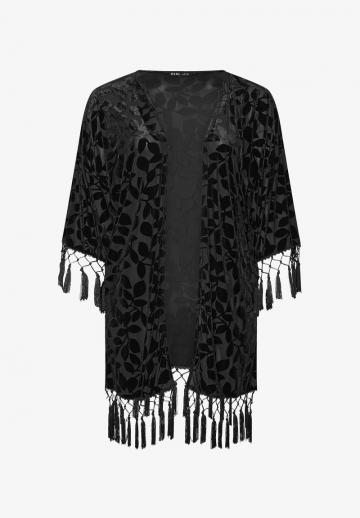 Длинный кардиган