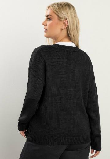 Длинный кардиган