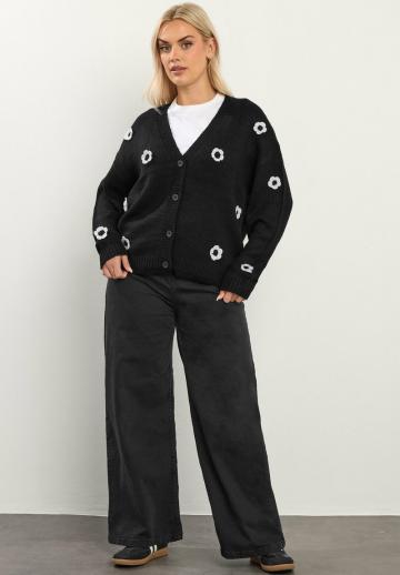 Длинный кардиган