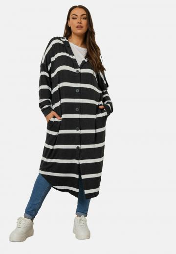 Длинный кардиган