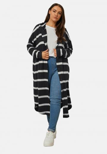 Длинный кардиган