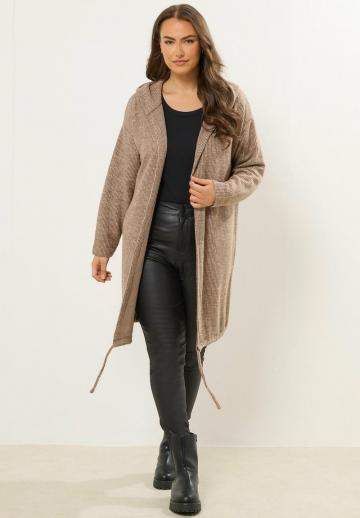 Длинный кардиган