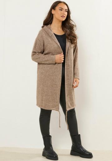 Длинный кардиган