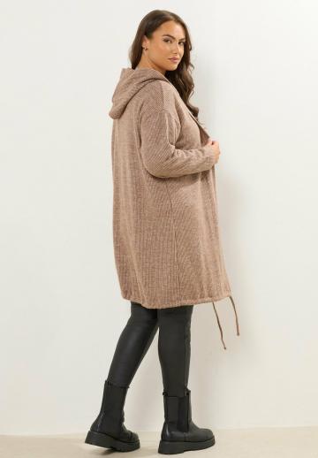 Длинный кардиган