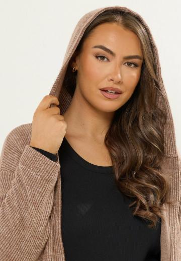 Длинный кардиган