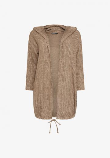 Длинный кардиган