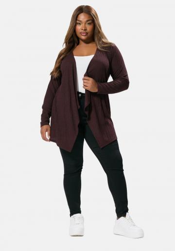 Длинный кардиган
