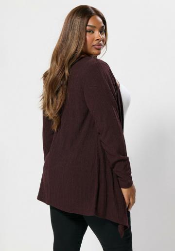 Длинный кардиган