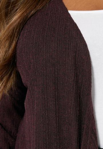 Длинный кардиган