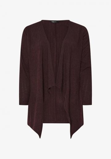 Длинный кардиган