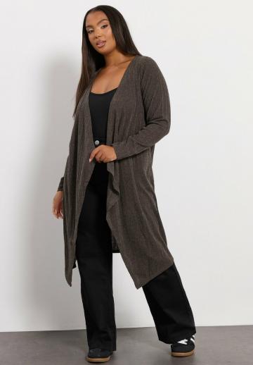 Длинный кардиган