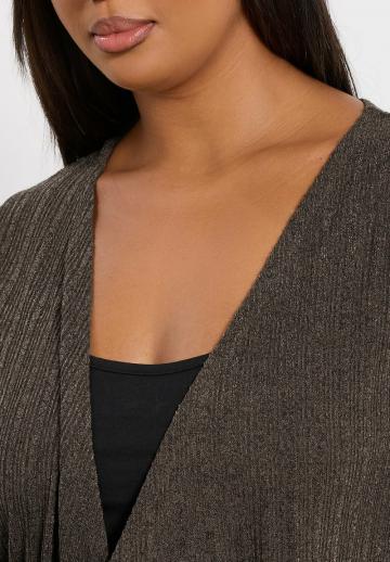 Длинный кардиган