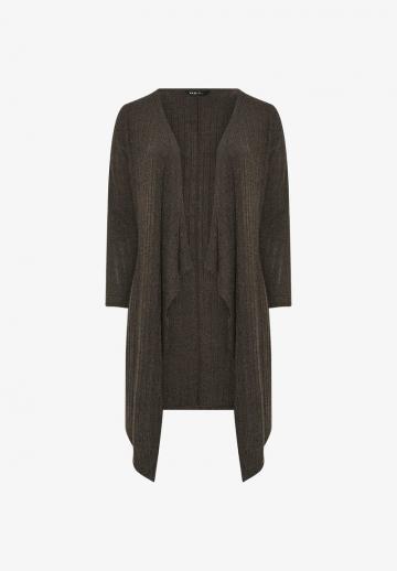 Длинный кардиган