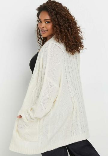 Вязаная кофта