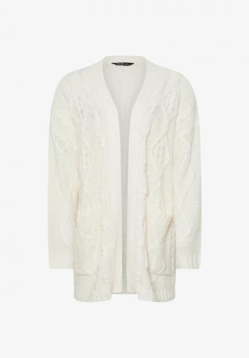 Вязаная кофта