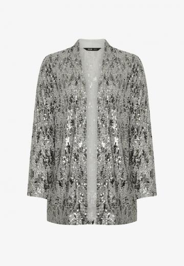 Длинный кардиган