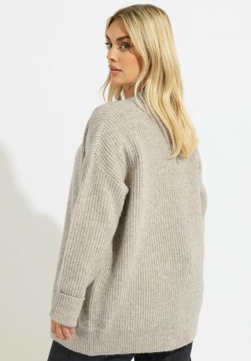 Длинный кардиган