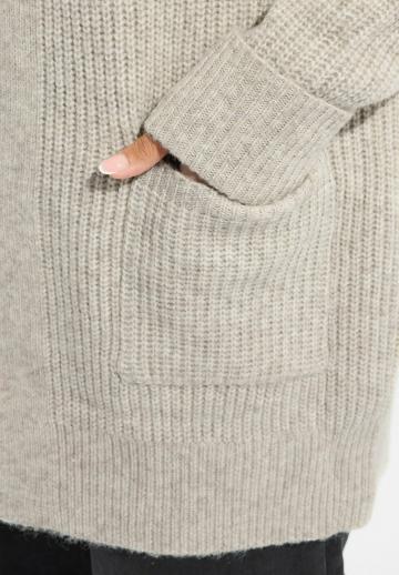 Длинный кардиган