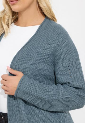 Длинный кардиган