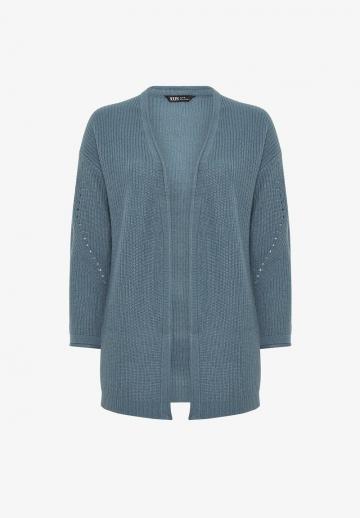 Длинный кардиган