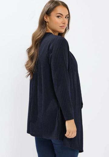 Длинный кардиган