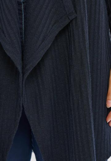 Длинный кардиган