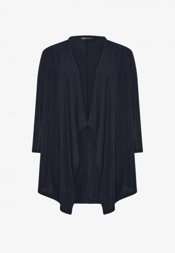 Длинный кардиган