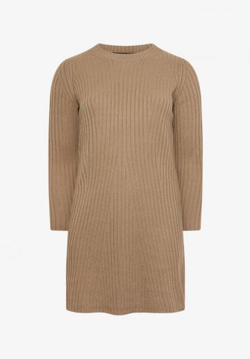 Вязаное платье