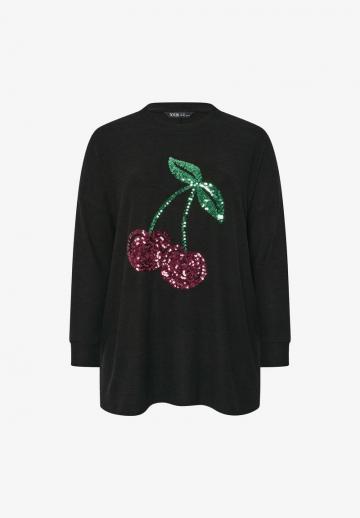 Длинный пуловер