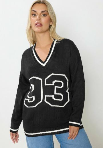 Длинный пуловер