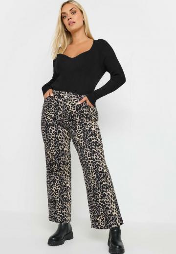 Длинный пуловер