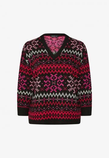 Длинный пуловер