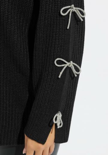 Длинный пуловер