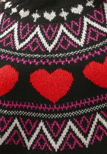 Длинный пуловер