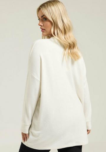 Длинный пуловер