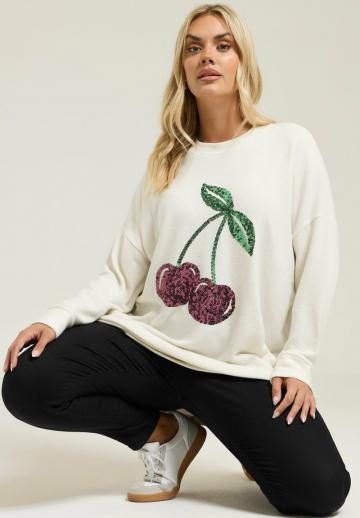 Длинный пуловер