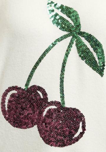 Длинный пуловер