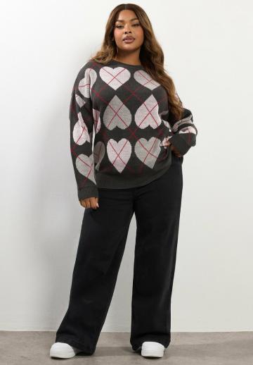 Длинный пуловер