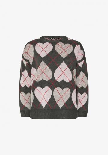 Длинный пуловер