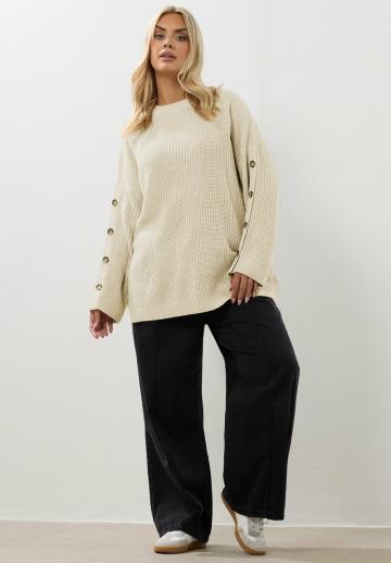 Длинный пуловер